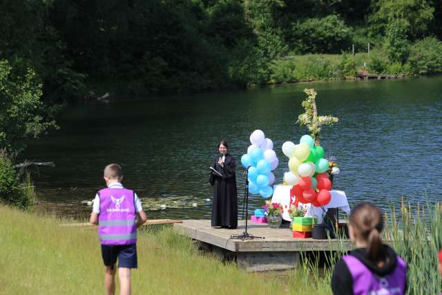 Tauffest am Humboldtsee