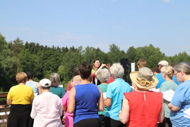 Tauffest am Humboldtsee