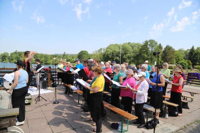 Tauffest am Humboldtsee