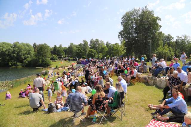 Tauffest am Humboldtsee