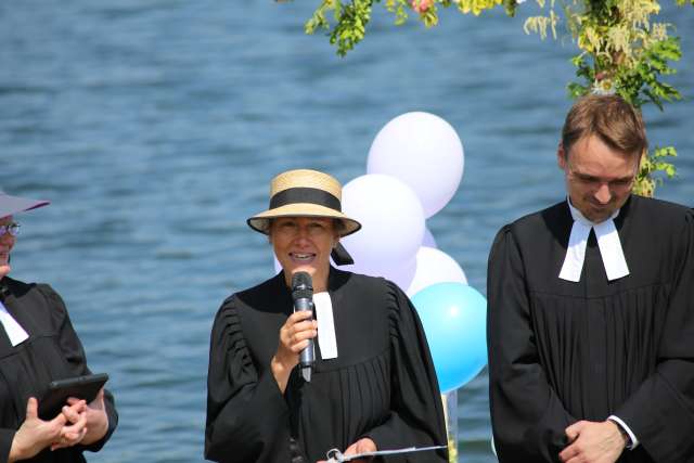 Tauffest am Humboldtsee