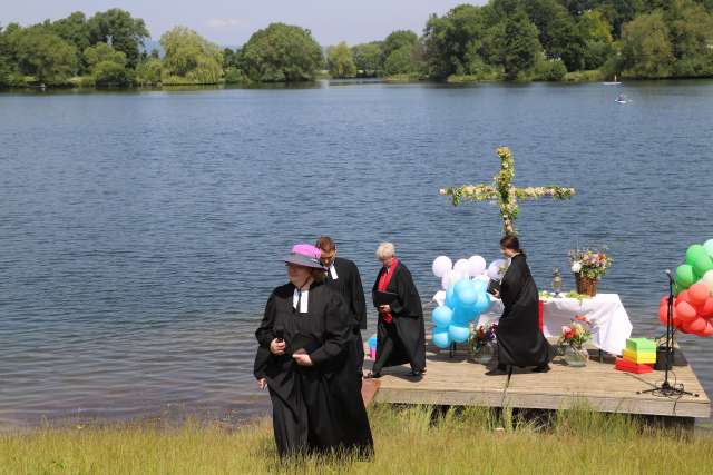 Tauffest am Humboldtsee