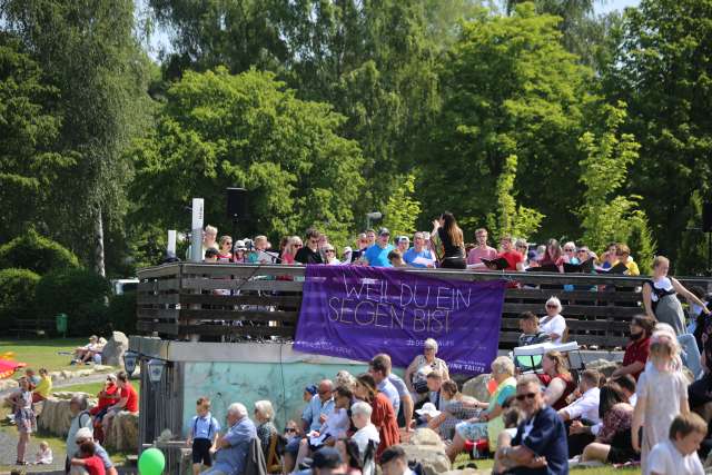 Tauffest am Humboldtsee