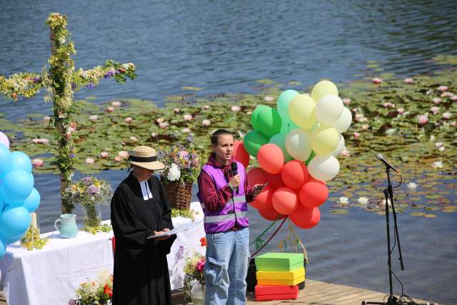 Tauffest am Humboldtsee