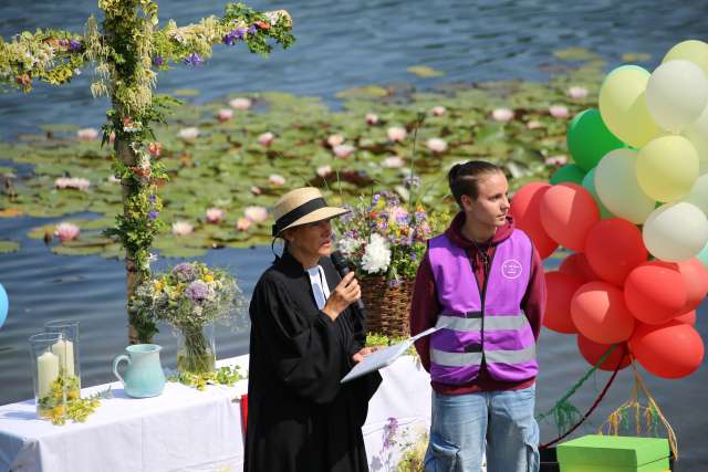 Tauffest am Humboldtsee