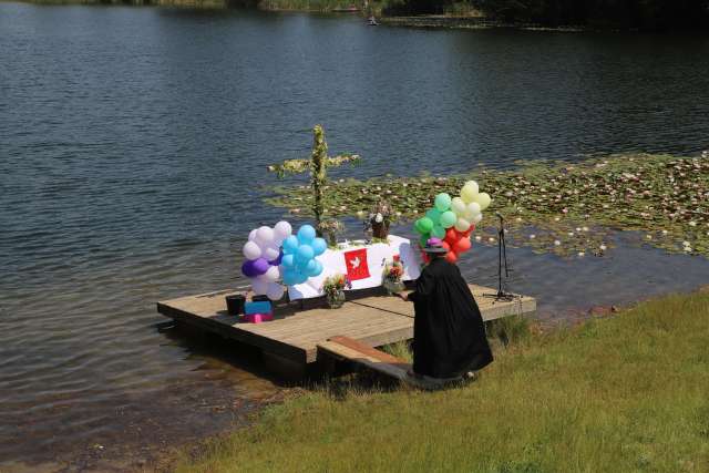 Tauffest am Humboldtsee