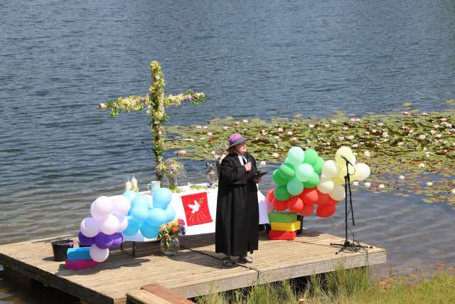 Tauffest am Humboldtsee