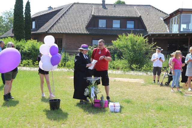 Tauffest am Humboldtsee