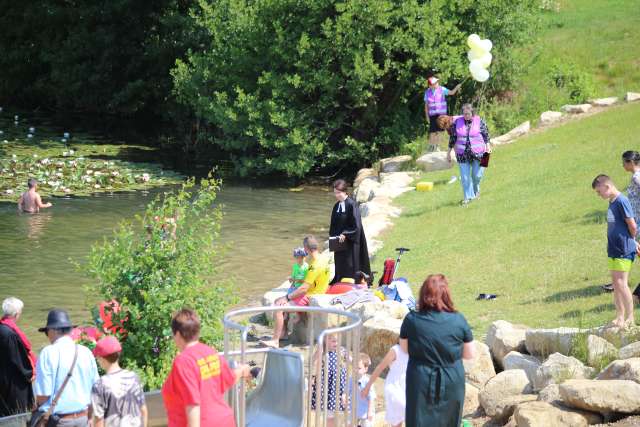 Tauffest am Humboldtsee