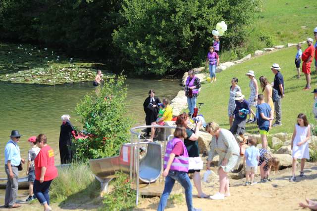 Tauffest am Humboldtsee