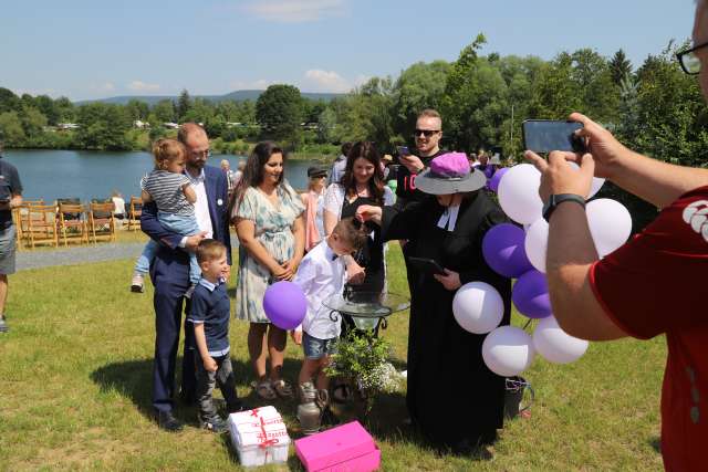 Tauffest am Humboldtsee