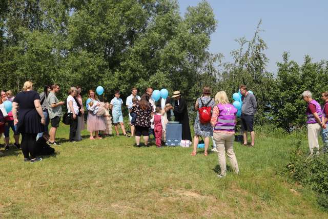 Tauffest am Humboldtsee