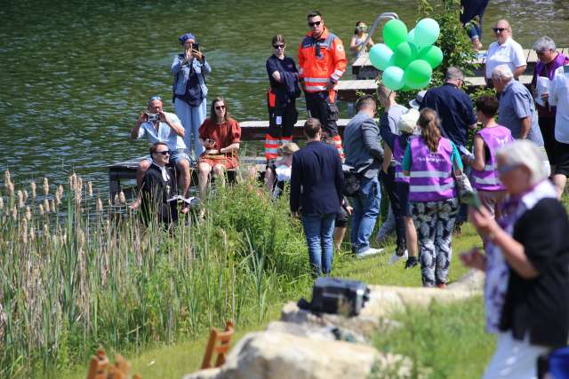 Tauffest am Humboldtsee