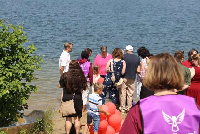 Tauffest am Humboldtsee