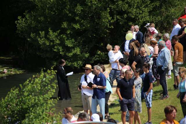 Tauffest am Humboldtsee