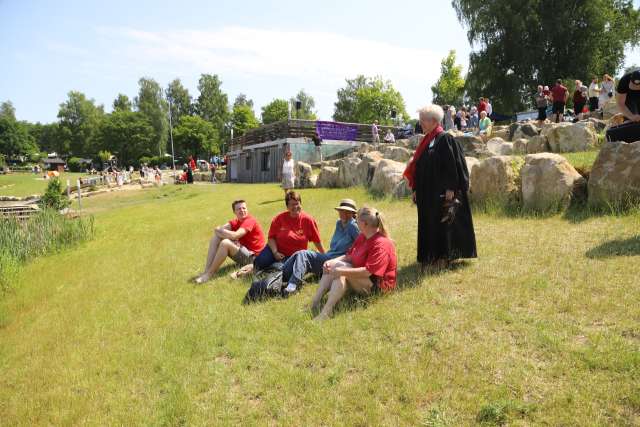 Tauffest am Humboldtsee