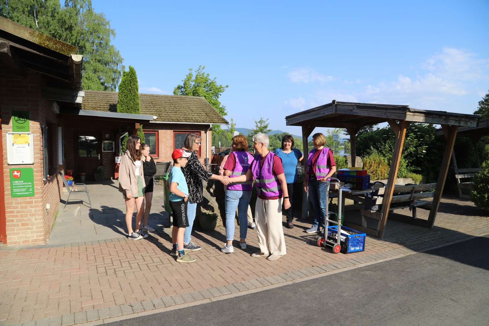 Tauffest am Humboldtsee