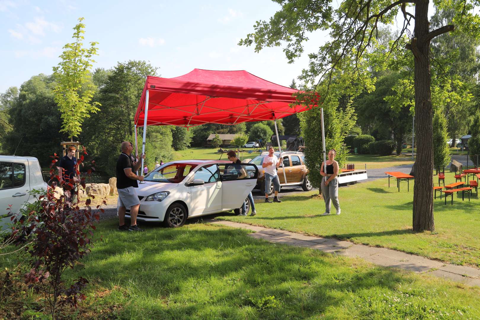 Tauffest am Humboldtsee