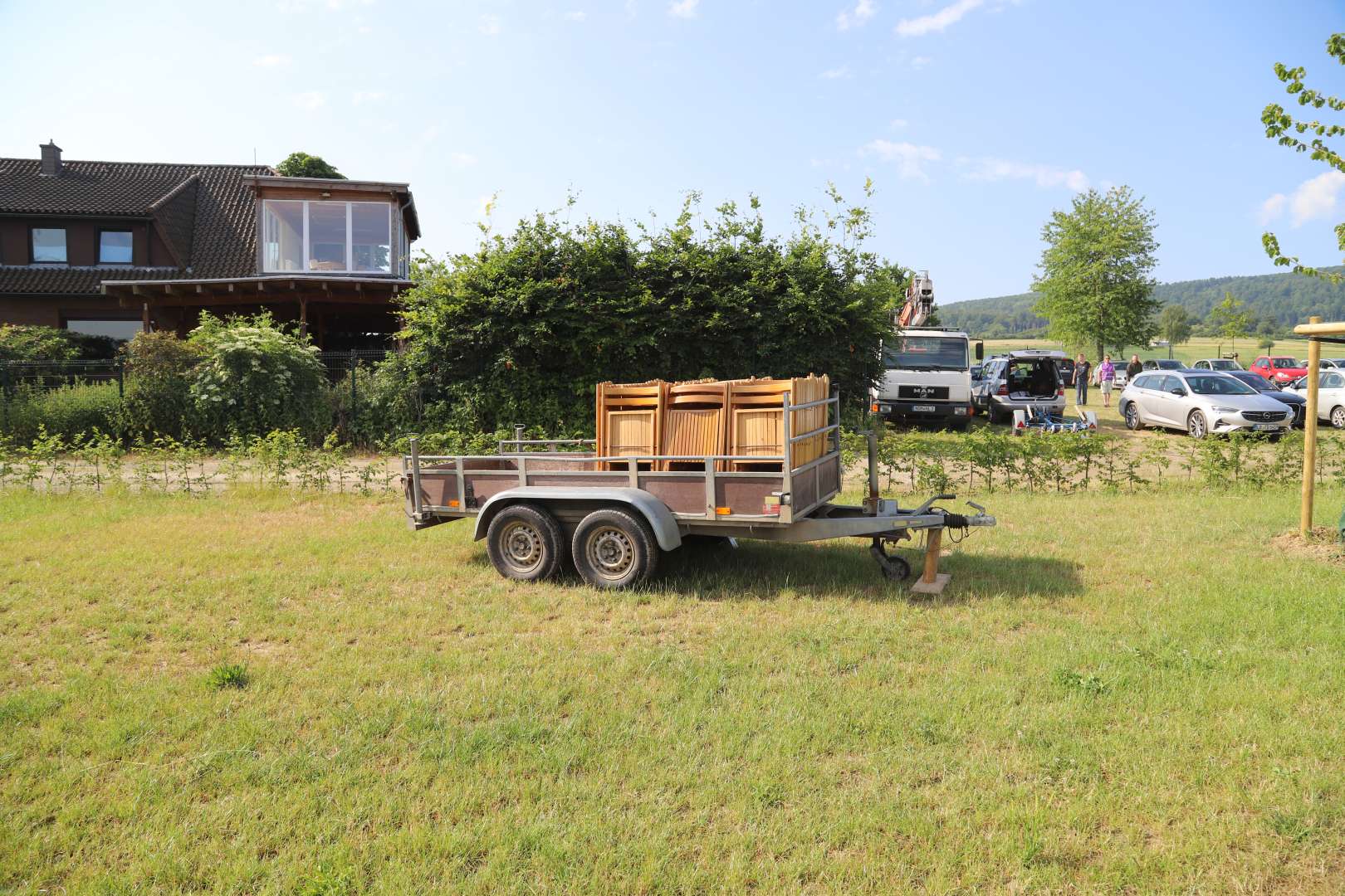 Tauffest am Humboldtsee