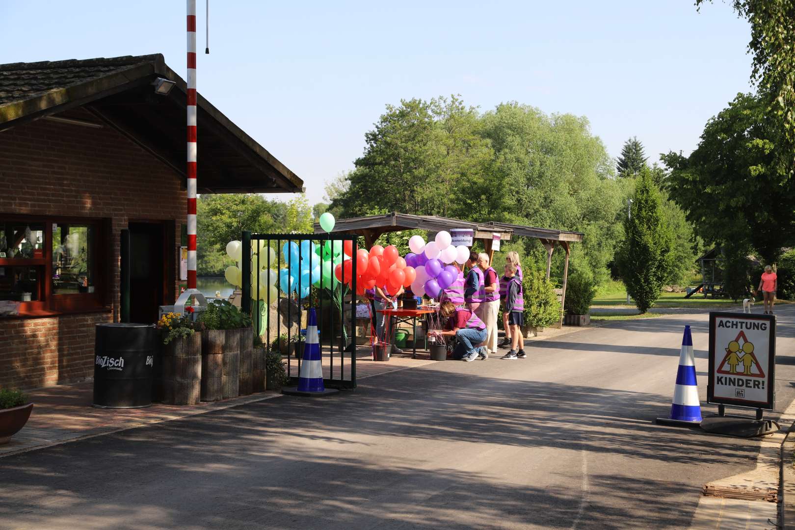 Tauffest am Humboldtsee