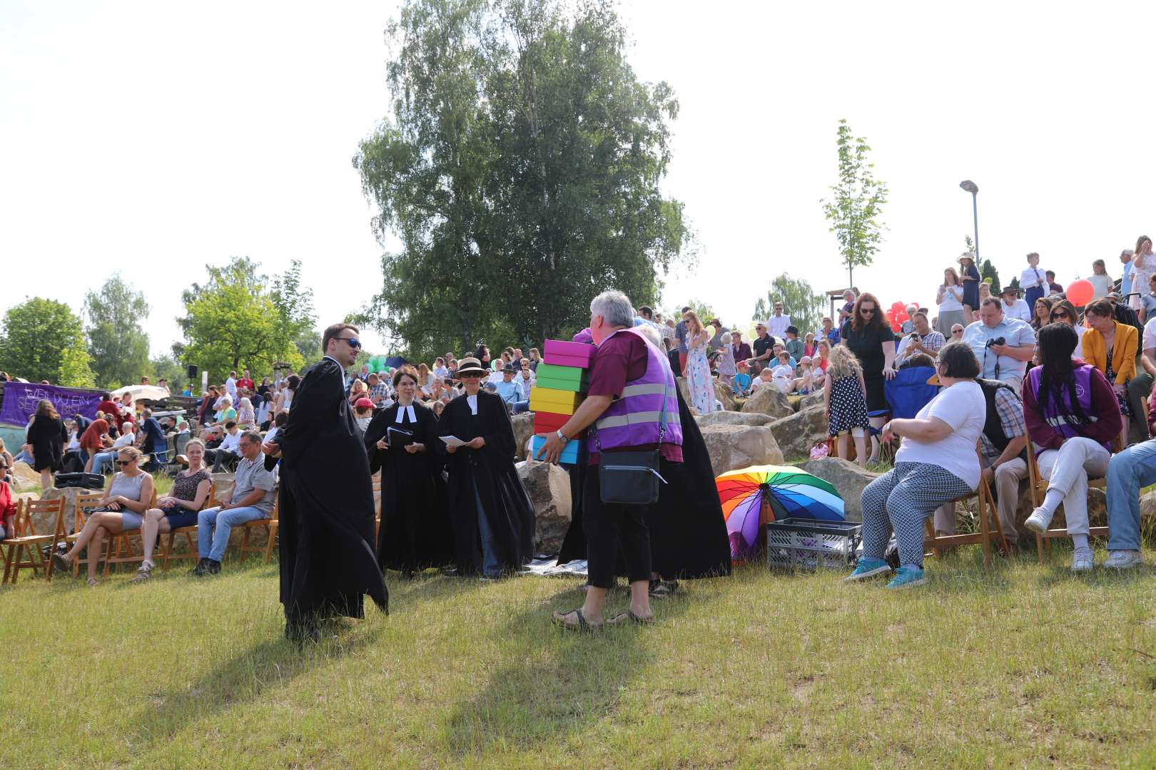 Tauffest am Humboldtsee