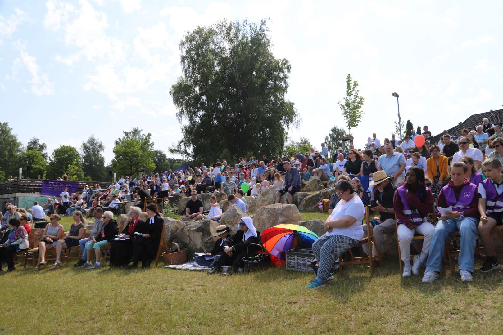 Tauffest am Humboldtsee