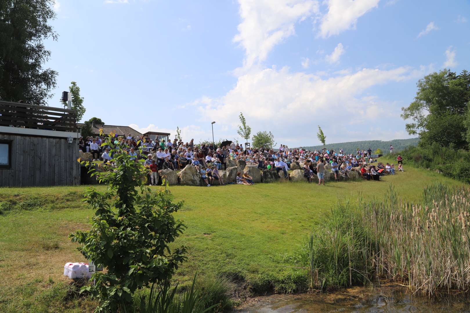 Tauffest am Humboldtsee