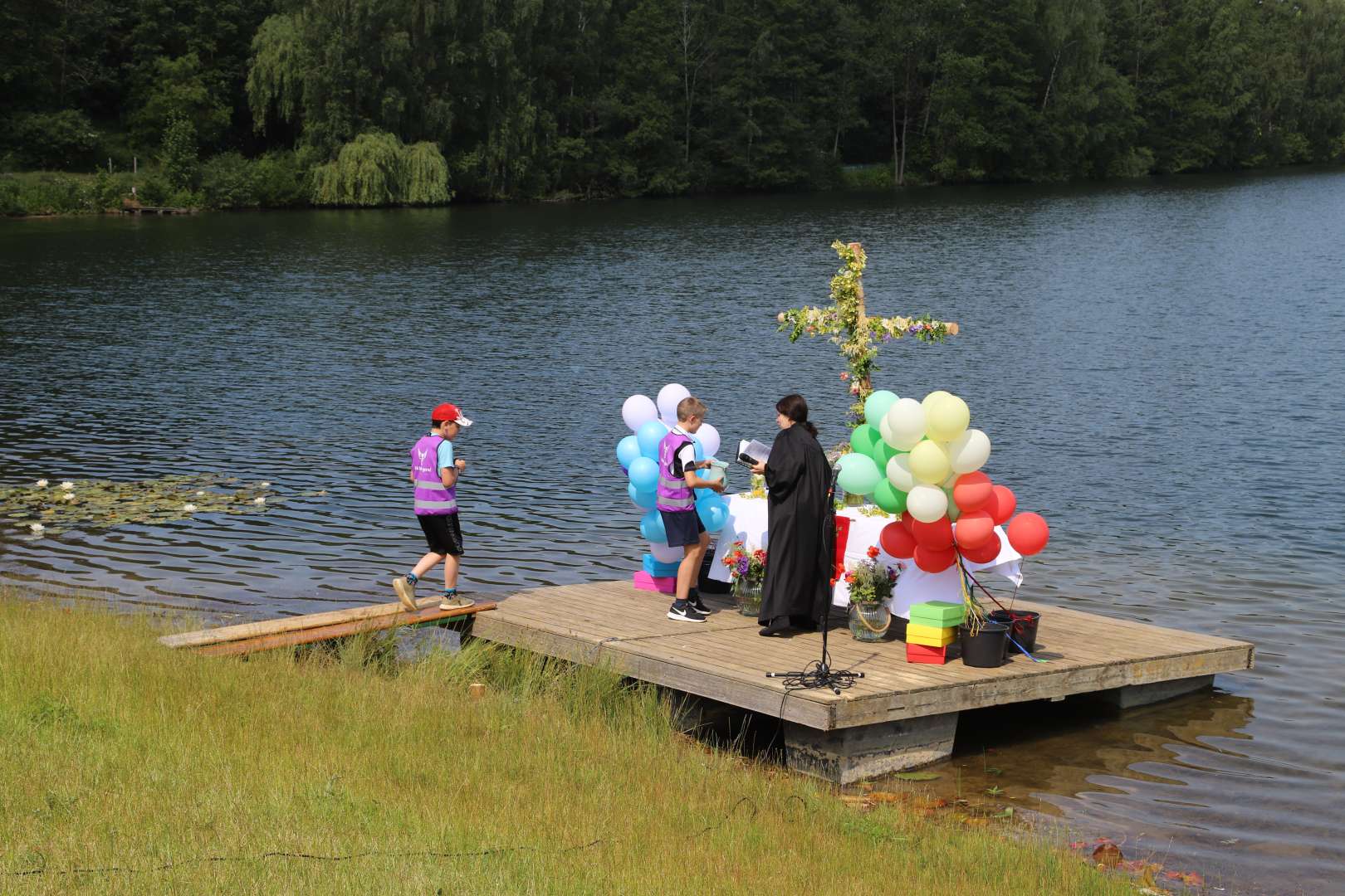 Tauffest am Humboldtsee