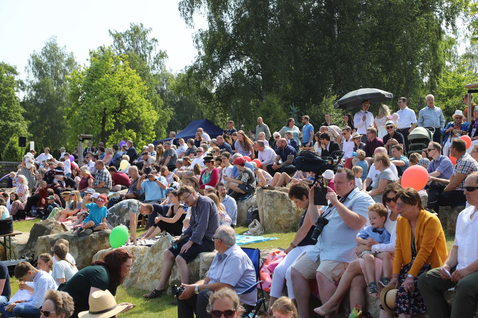 Tauffest am Humboldtsee