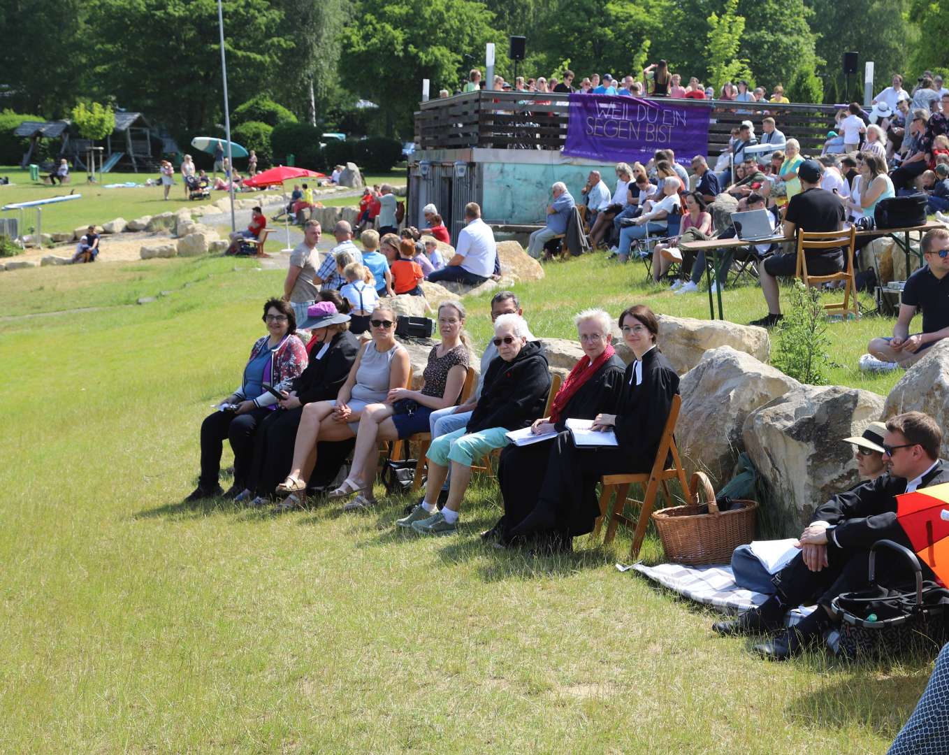 Tauffest am Humboldtsee