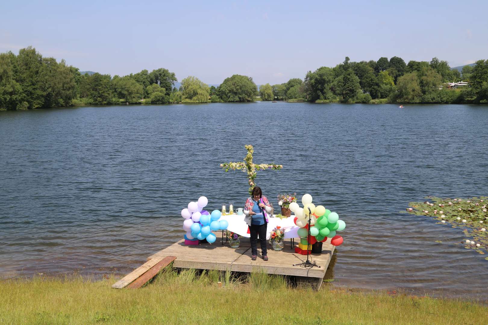 Tauffest am Humboldtsee