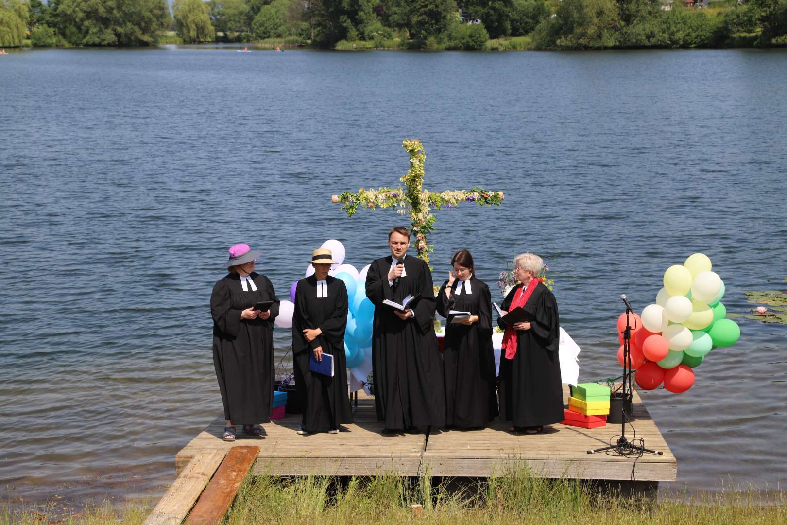 Tauffest am Humboldtsee