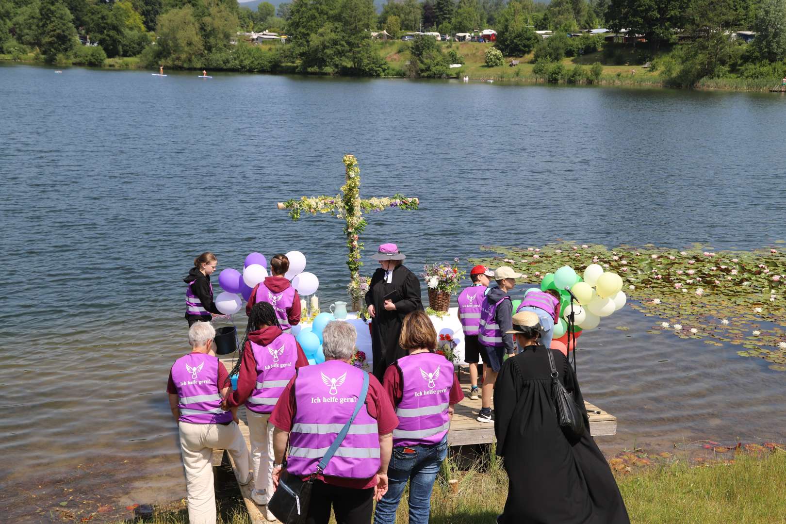 Tauffest am Humboldtsee