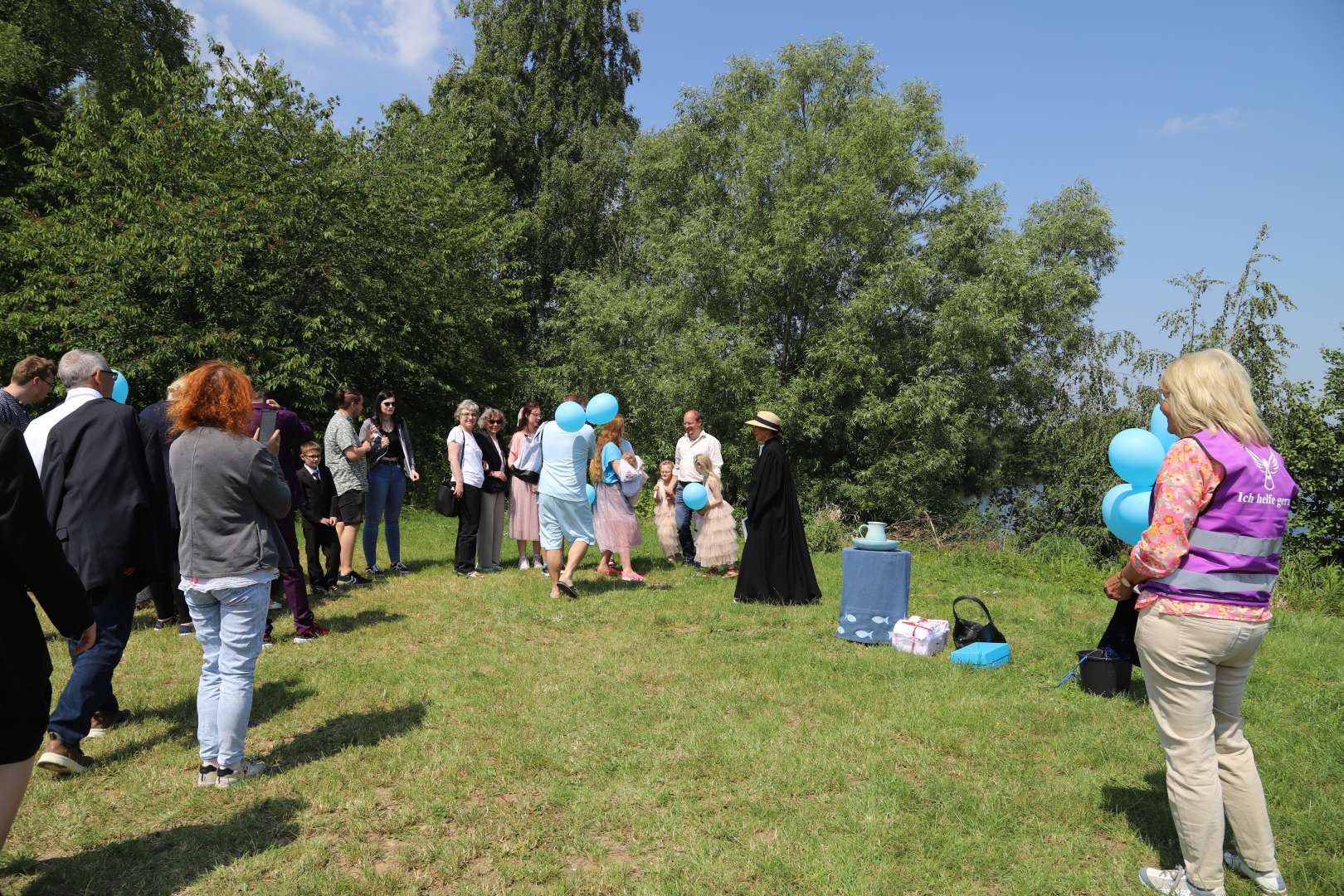 Tauffest am Humboldtsee