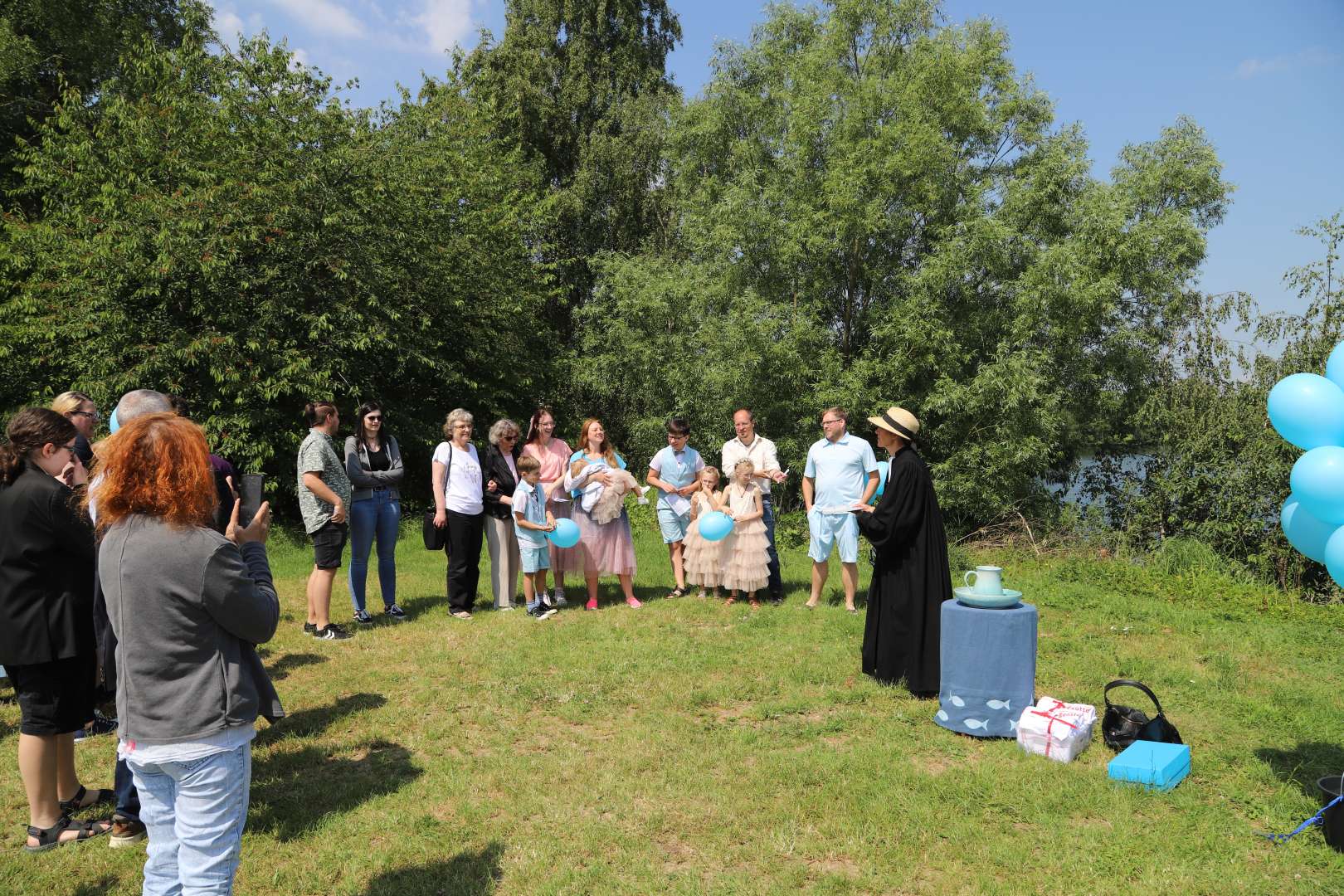 Tauffest am Humboldtsee