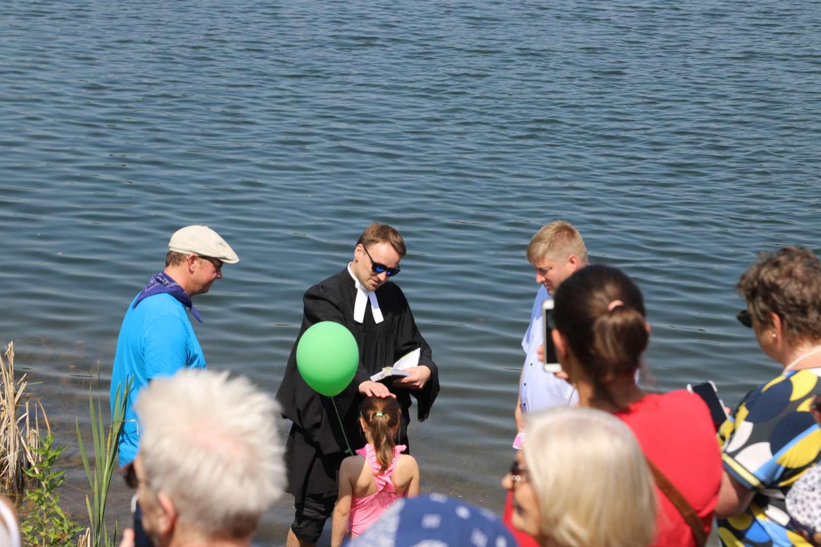 Tauffest am Humboldtsee