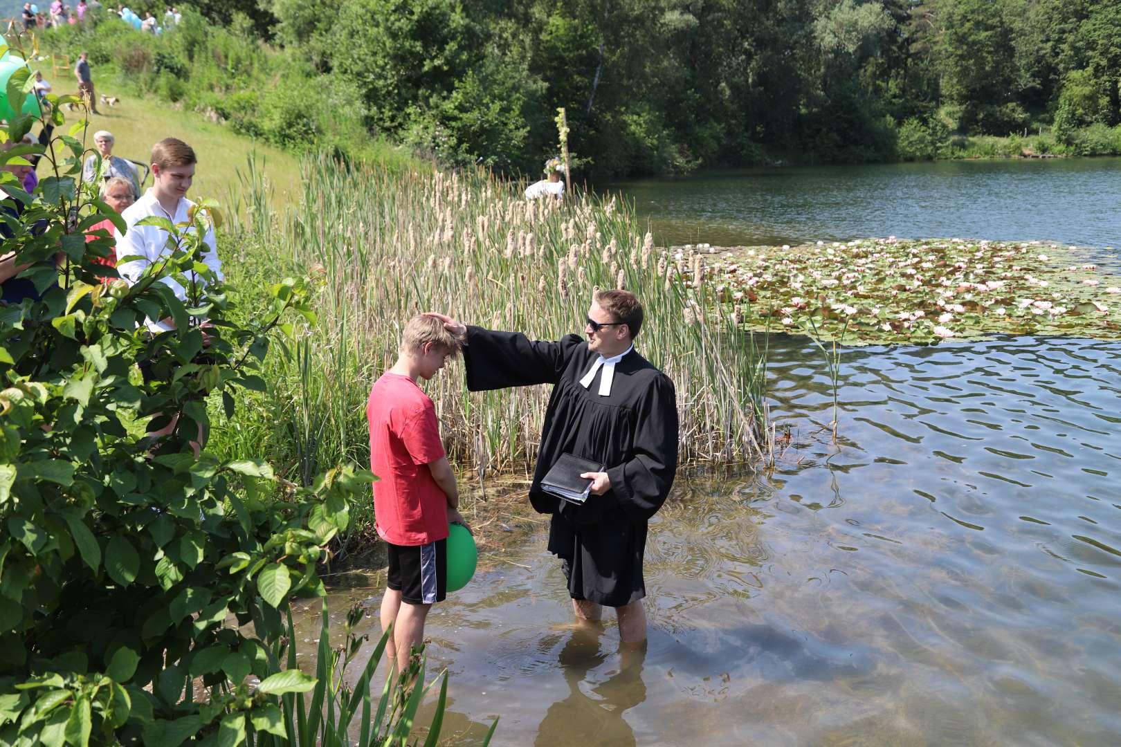 Tauffest am Humboldtsee