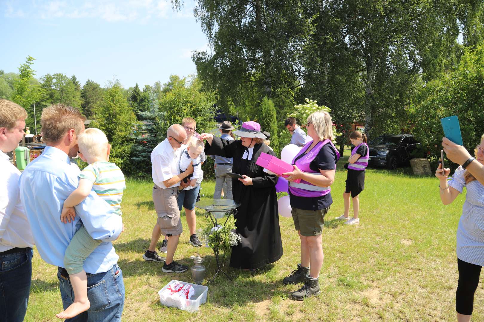 Tauffest am Humboldtsee