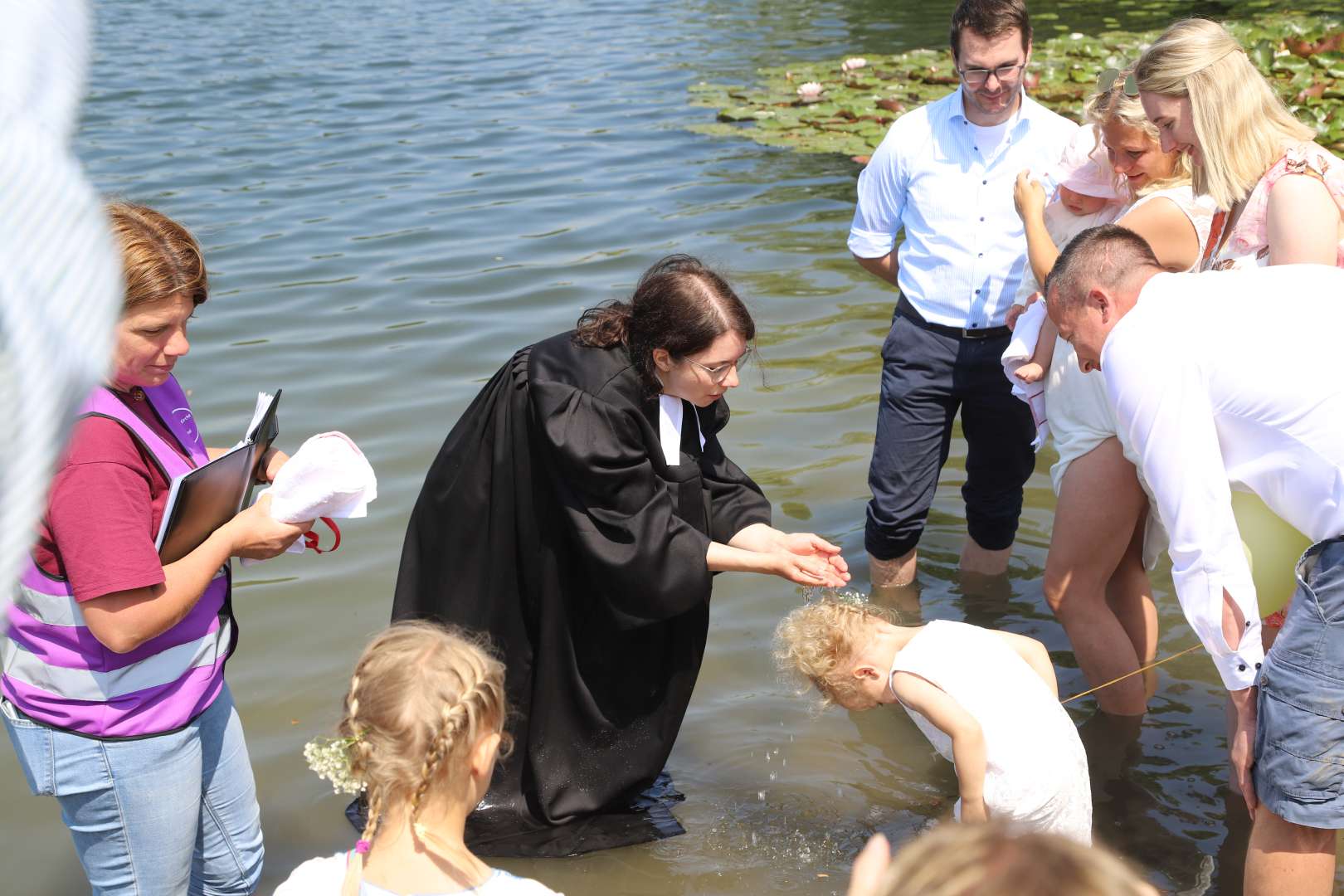 Tauffest am Humboldtsee