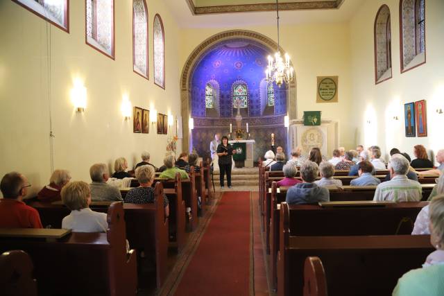 Lesung von Pastor i.R. Makarowski in der St. Franziskuskirche