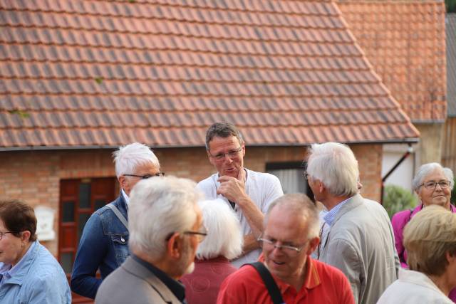 Lesung von Pastor i.R. Makarowski in der St. Franziskuskirche