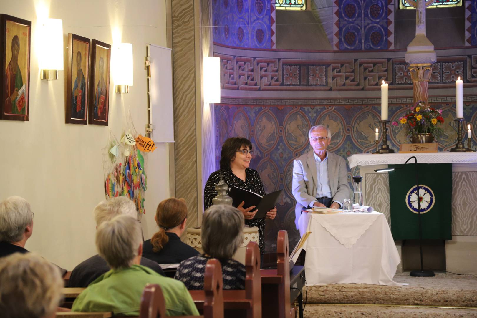 Lesung von Pastor i.R. Makarowski in der St. Franziskuskirche