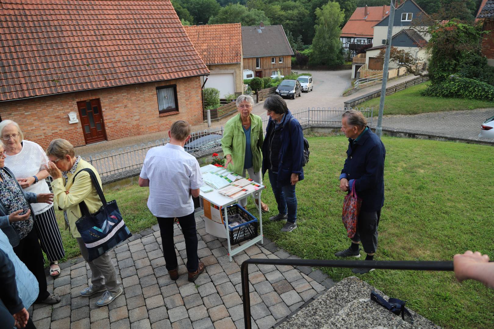 Lesung von Pastor i.R. Makarowski in der St. Franziskuskirche