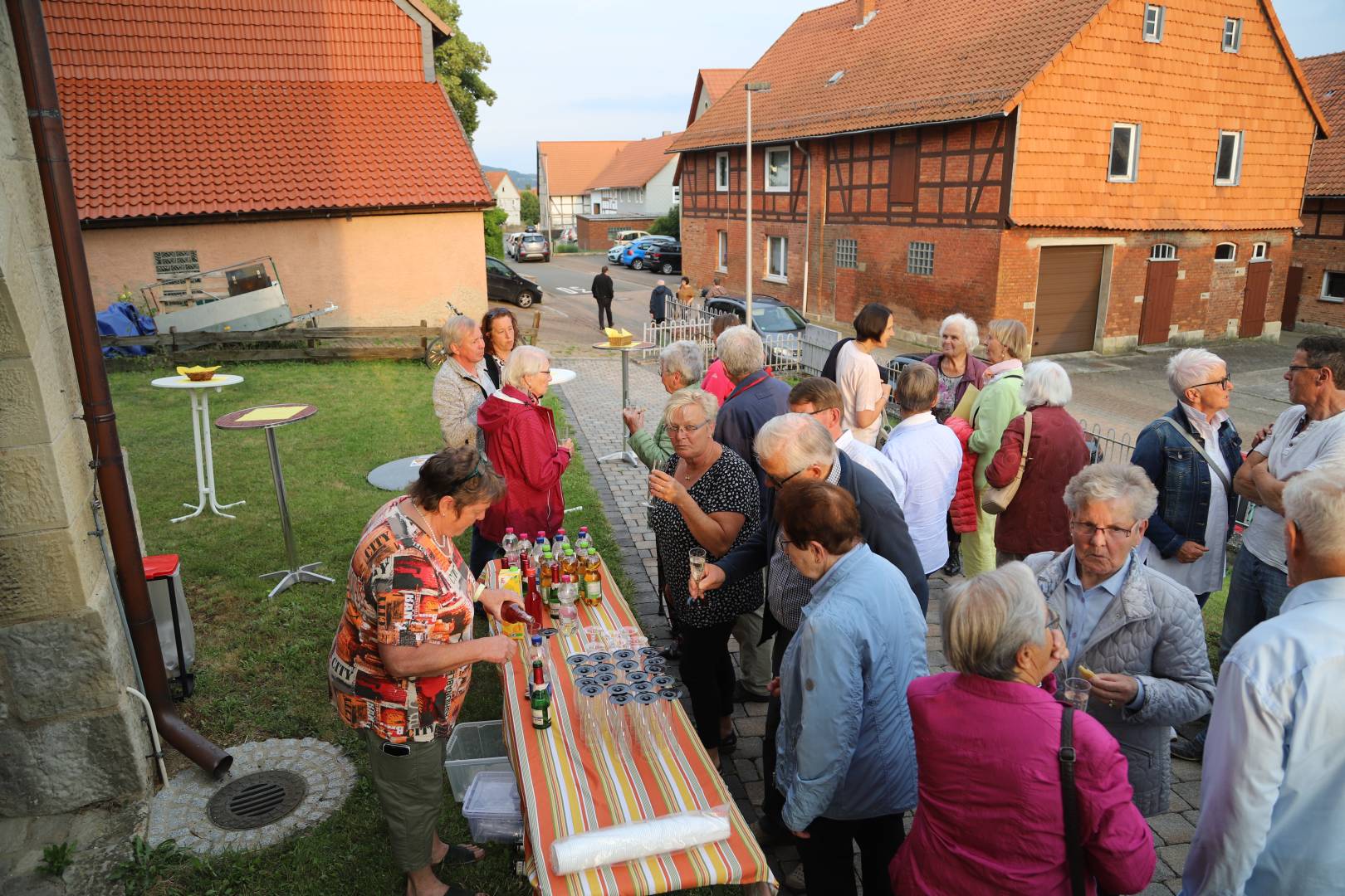 Lesung von Pastor i.R. Makarowski in der St. Franziskuskirche