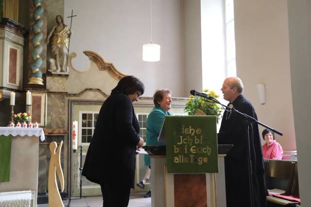 Verabschiedung von Pastor Dr. Meisiek