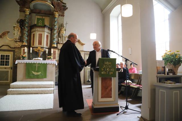 Verabschiedung von Pastor Dr. Meisiek