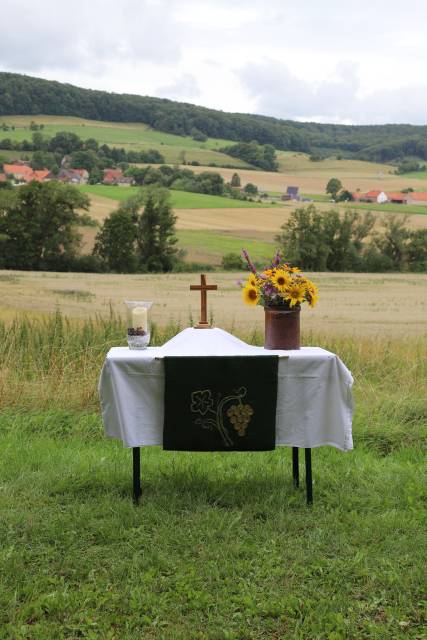 Sommerkirche am Milchbrink