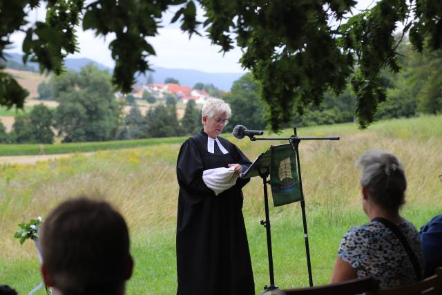 Sommerkirche am Milchbrink