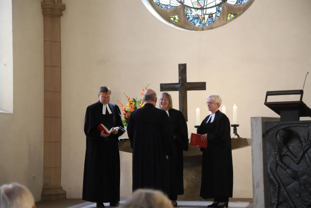 Einführung Pastor Dr. Meisiek in Bodenwerder