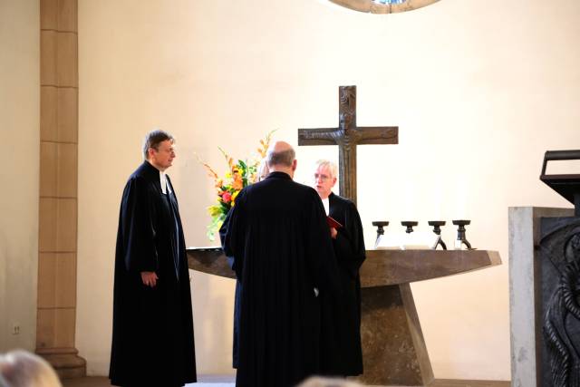 Einführung Pastor Dr. Meisiek in Bodenwerder